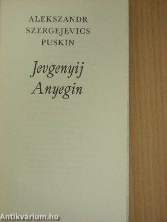 Jevgenyij Anyegin