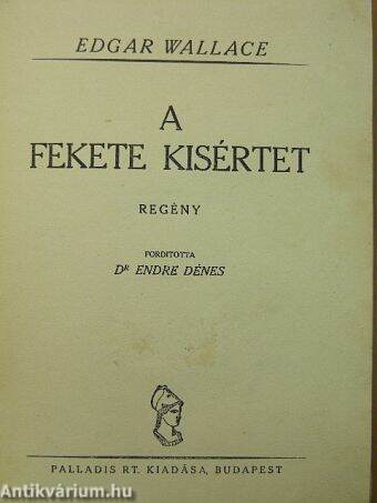 A fekete kisértet