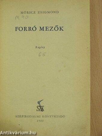 Forró mezők