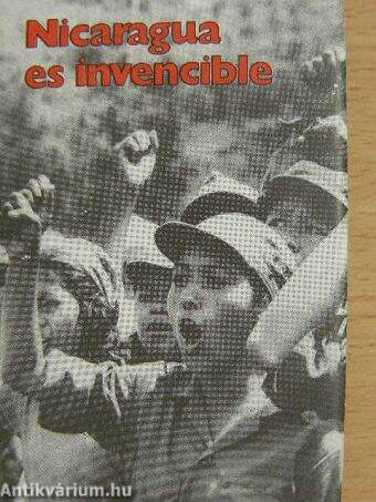 Nicaragua es invencible (minikönyv)