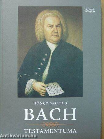 Bach testamentuma - CD-vel