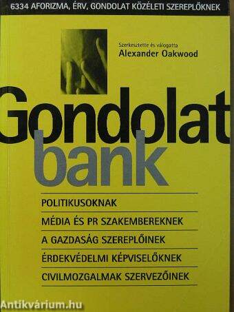 Gondolatbank