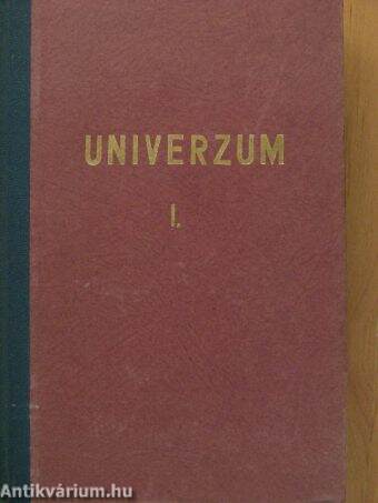 Univerzum (vegyes számok) (12 db) I-II.