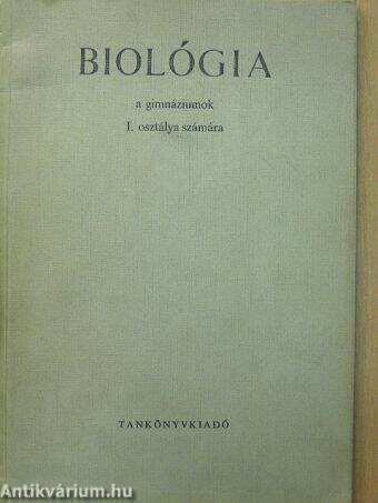 Biológia I.