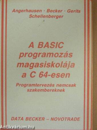 A BASIC programozás magasiskolája a C 64-esen