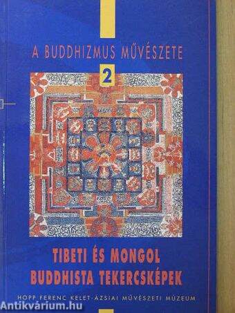 Tibeti és mongol buddhista tekercsképek