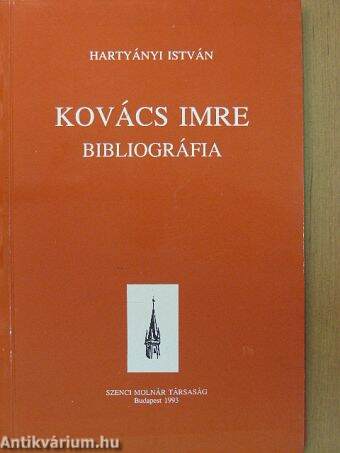 Kovács Imre bibliográfia