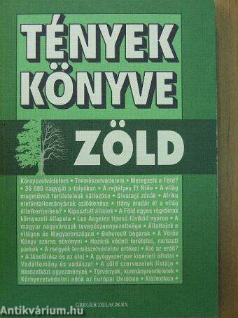 Tények könyve - Zöld