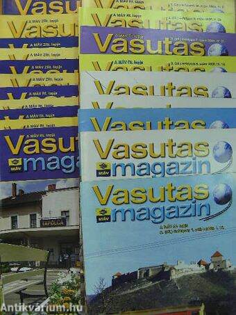 Vasutas Magazin 2005. (nem teljes évfolyam)