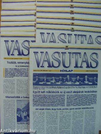 Vasutas Hírlap 2000. január-december