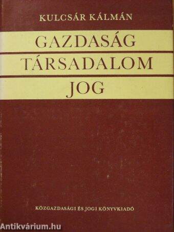 Gazdaság-Társadalom-Jog