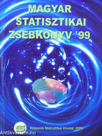 Magyar statisztikai zsebkönyv '99