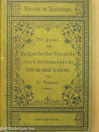 Die Bulgarische Sprache