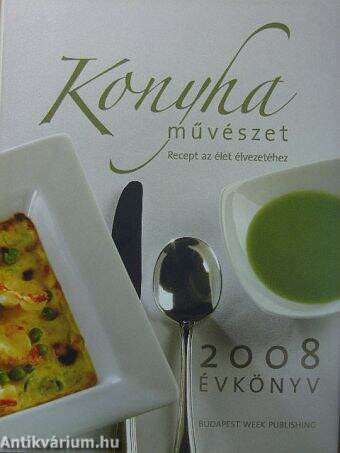 Konyhaművészet Évkönyv 2008