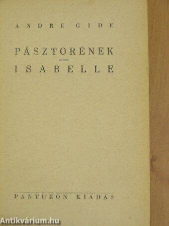 Pásztorének/Isabelle