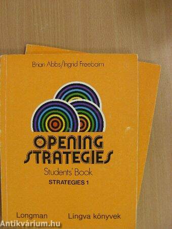 Opening Strategies - Students' Book/Workbook