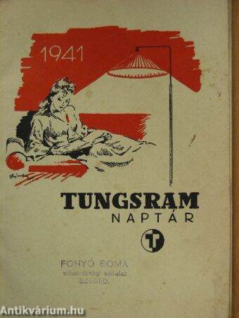Tungsram naptár 1941