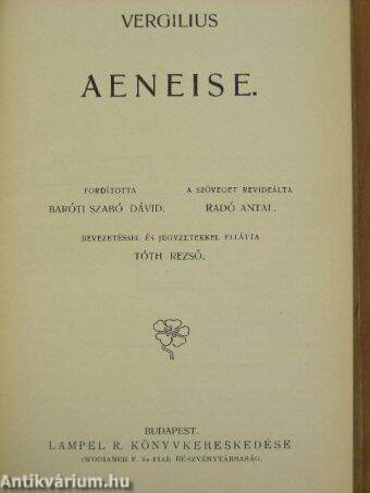 Vergilius Aeneise