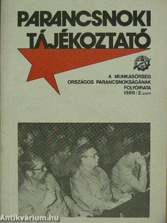 Parancsnoki tájékoztató 1989/2.