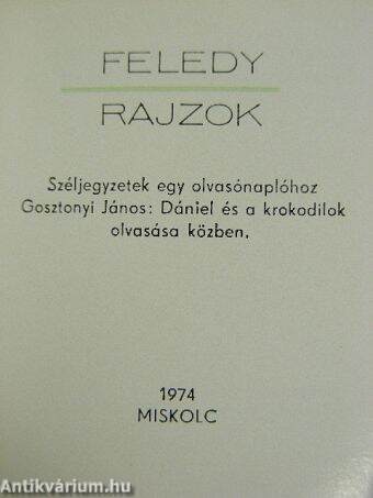 Feledy: Rajzok (minikönyv)