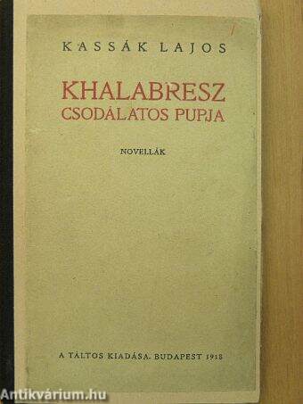 Khalabresz csodálatos pupja