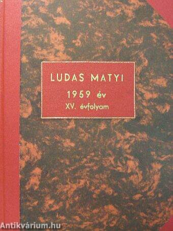 Ludas Matyi 1959. (nem teljes évfolyam)