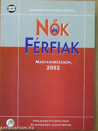 Nők és férfiak Magyarországon, 2002