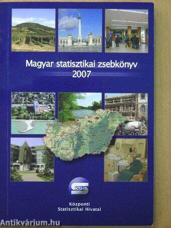 Magyar statisztikai zsebkönyv 2007