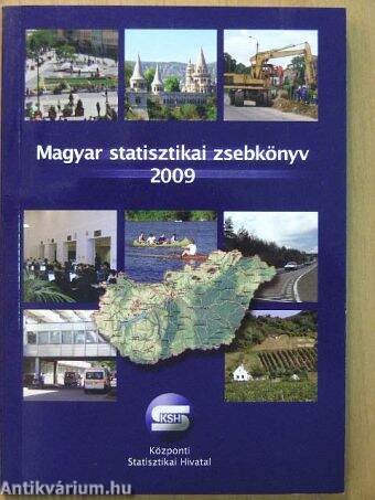 Magyar statisztikai zsebkönyv 2009