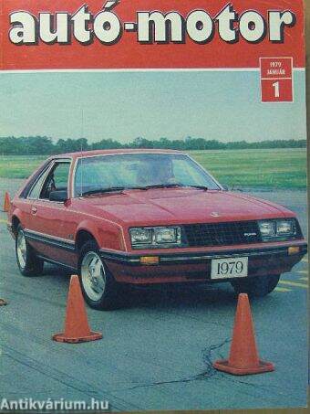 Autó-Motor 1979. január-december/Autó-Motor Magazin 1979. nyár, ősz