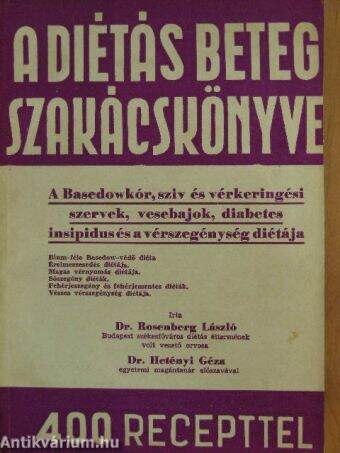 A Basedow-kór, szív és vérkeringési szervek, vesebajok, diabetes insipidus és a vérszegénység diétája