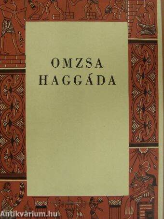 Omzsa-Haggáda