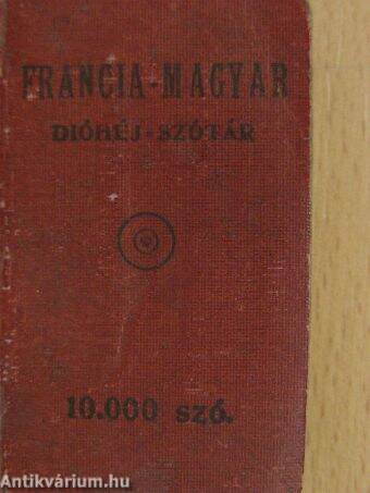 Francia-magyar dióhéj-szótár (minikönyv)