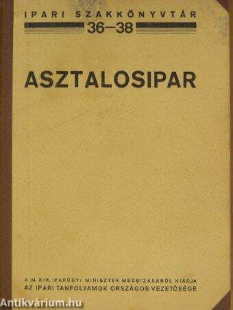 Asztalosipar