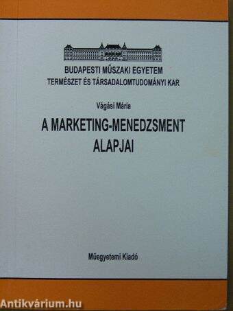 A marketing-menedzsment alapjai