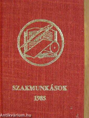 Szakmunkások 1985 (minikönyv)