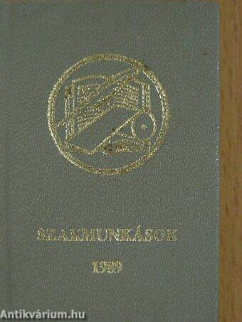 Szakmunkások 1989 (minikönyv)