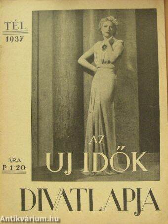 Az Uj Idők Divatlapja 1937. Tél