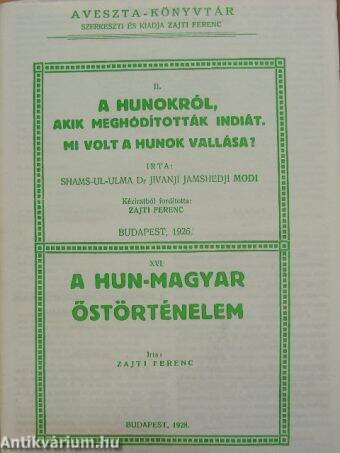 A hunokról, akik meghódították Indiát. Mi volt a hunok vallása?/A hun-magyar őstörténelem