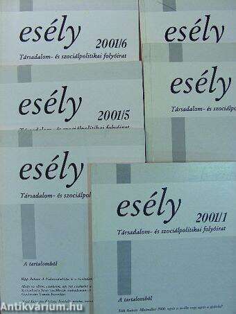 Esély 2001/1-6.