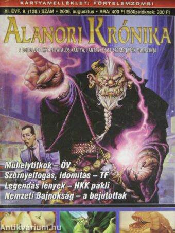 Alanori Krónika 2006. augusztus