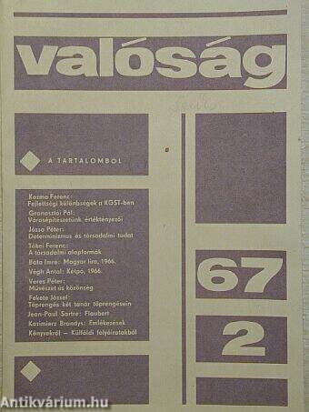 Valóság 1967. február