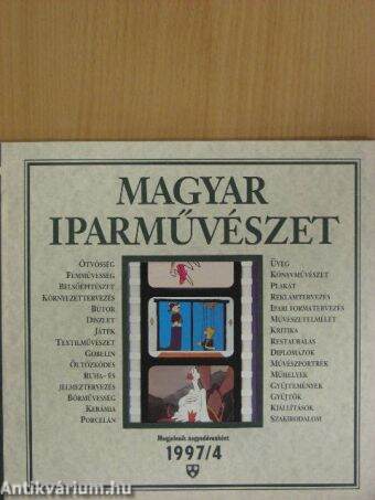 Magyar Iparművészet 1997/4.