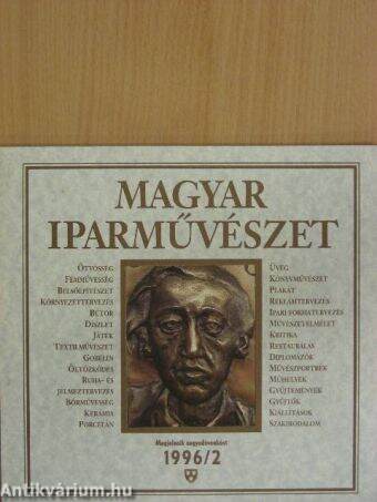 Magyar Iparművészet 1996/2.