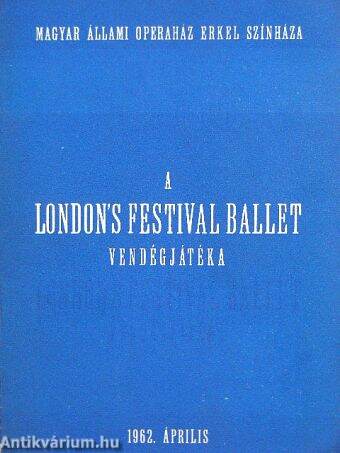 A London's Festival Balett vendégjátéka