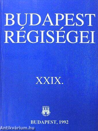 Budapest régiségei XXIX.