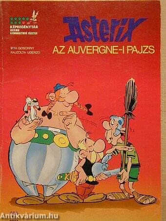 Asterix - Az auvergne-i pajzs