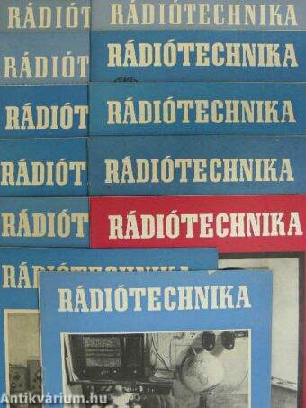 Rádiótechnika 1953. január-december