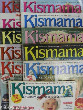 Kismama 2000. (nem teljes évfolyam)