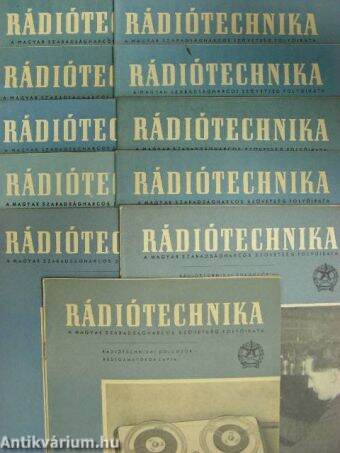 Rádiótechnika 1954. január-december